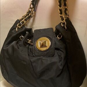 KATE SPADE Black and Gold Women's Bag